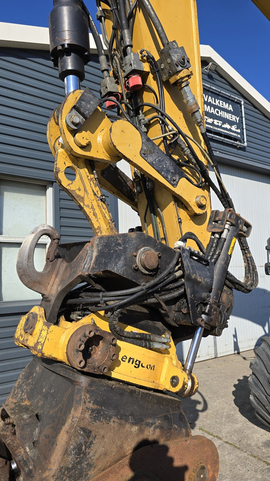 Wheel excavator CATERPILLAR M313D: picture 13