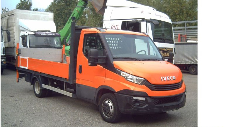 Iveco DAILYdaily 35-140 - Flatbed van: picture 1 Iveco DAILYdaily 35-140 - Flatbed van: picture 1