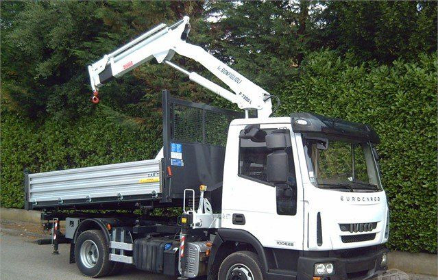 Iveco EUROCARGOeurocargo 100e18 - Tipper, Crane truck: picture 1 Iveco EUROCARGOeurocargo 100e18 - Tipper, Crane truck: picture 1