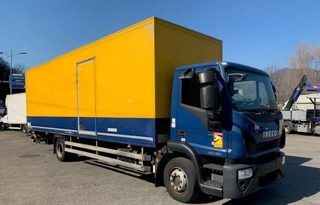 Box truck Iveco EUROCARGOeurocargo 120e19: picture 1