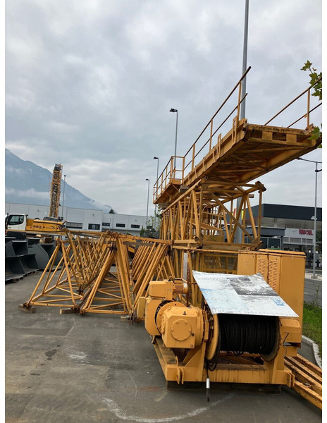 Liebherr 112EC-H8 1995 perfect condition - Tower crane: picture 4 Liebherr 112EC-H8 1995 perfect condition - Tower crane: picture 4