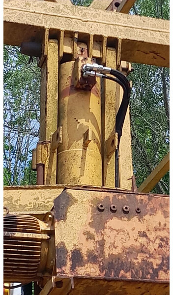 Liebherr 120HC climbing cage - Tower crane: picture 2 Liebherr 120HC climbing cage - Tower crane: picture 2