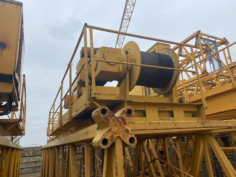 Liebherr 180EC-H10 - Self-erecting tower crane: picture 5 Liebherr 180EC-H10 - Self-erecting tower crane: picture 5
