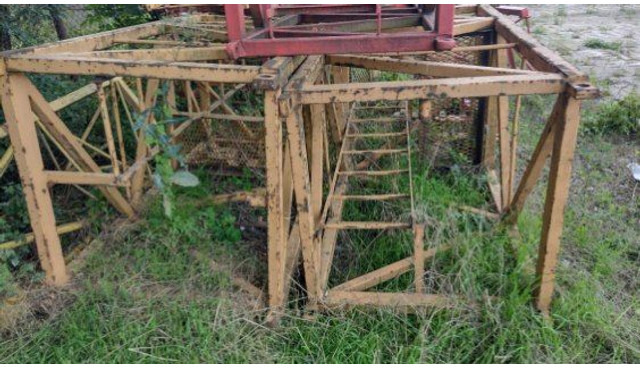 Liebherr 35K towers / adapter - Tower crane: picture 4 Liebherr 35K towers / adapter - Tower crane: picture 4