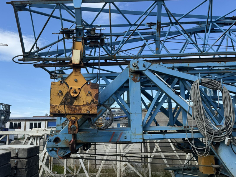 Liebherr 50K, 1988yom, perfec condition - ready to work - Tower crane: picture 2 Liebherr 50K, 1988yom, perfec condition - ready to work - Tower crane: picture 2