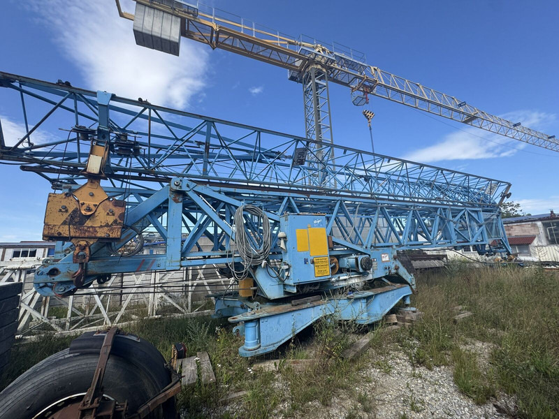 Liebherr 50K, 1988yom, perfec condition - ready to work - Tower crane: picture 1 Liebherr 50K, 1988yom, perfec condition - ready to work - Tower crane: picture 1