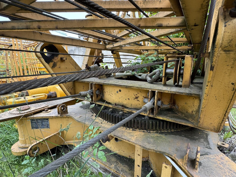 Liebherr 50K, 40m jib, 1992yom - Tower crane: picture 4 Liebherr 50K, 40m jib, 1992yom - Tower crane: picture 4