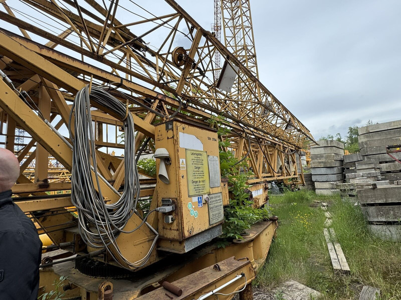 Liebherr 50K, 40m jib, 1992yom - Self-erecting tower crane: picture 1 Liebherr 50K, 40m jib, 1992yom - Self-erecting tower crane: picture 1