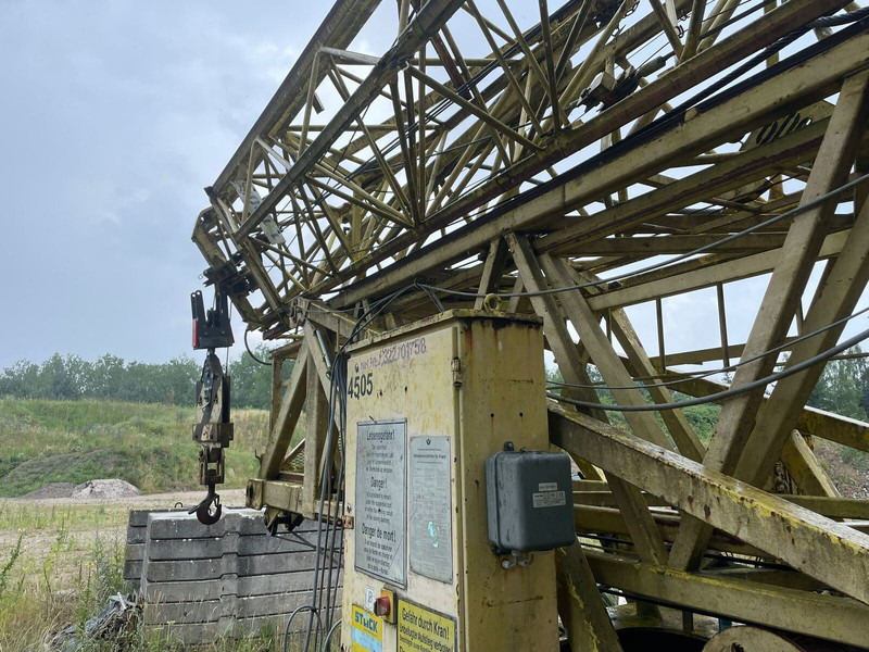 Liebherr 63K, 1991yom - Tower crane: picture 4 Liebherr 63K, 1991yom - Tower crane: picture 4