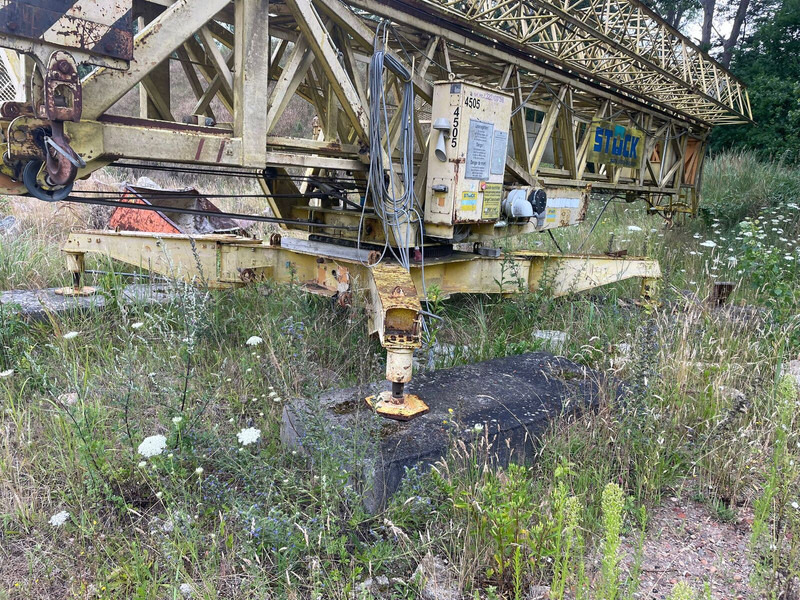 Liebherr 63K, 1991yom - Tower crane: picture 1 Liebherr 63K, 1991yom - Tower crane: picture 1