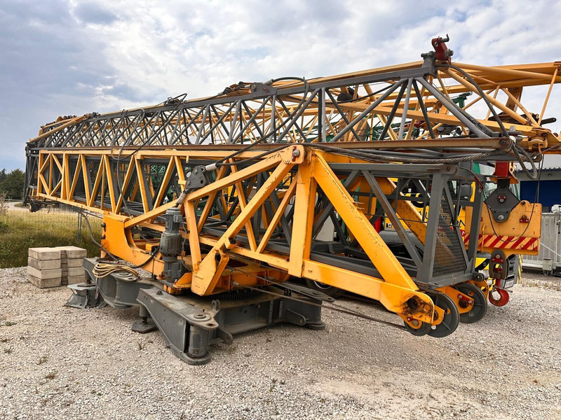 Liebherr 63K, 1992 renew at 2017, frequency converter - Tower crane: picture 1 Liebherr 63K, 1992 renew at 2017, frequency converter - Tower crane: picture 1