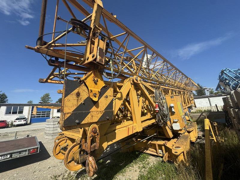 Liebherr 63K, full jib 43m, radio control, 1992yom - Tower crane: picture 2 Liebherr 63K, full jib 43m, radio control, 1992yom - Tower crane: picture 2