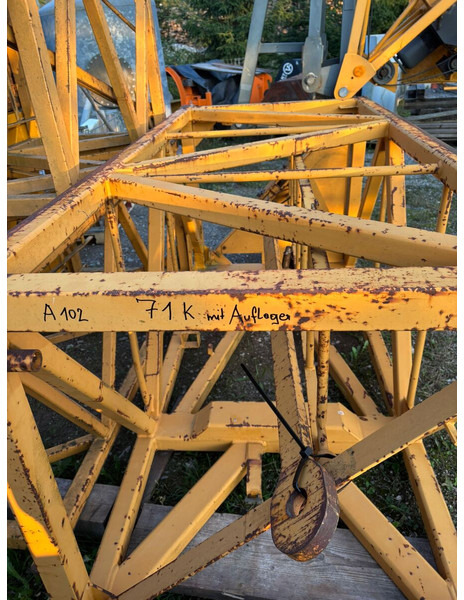 Liebherr 71K tower with support - Tower crane: picture 1 Liebherr 71K tower with support - Tower crane: picture 1