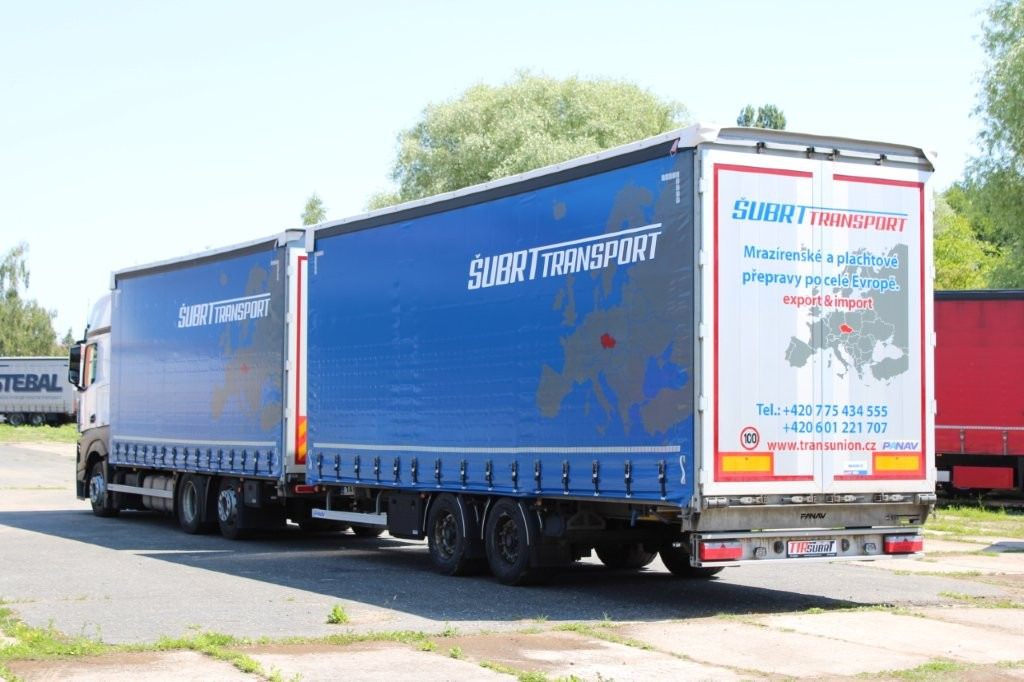 Mercedes-Benz Actros 2542 NAVIGACE + PANAV (8,20m x 2,48m x 3m) - Curtainsider truck: picture 3 Mercedes-Benz Actros 2542 NAVIGACE + PANAV (8,20m x 2,48m x 3m) - Curtainsider truck: picture 3