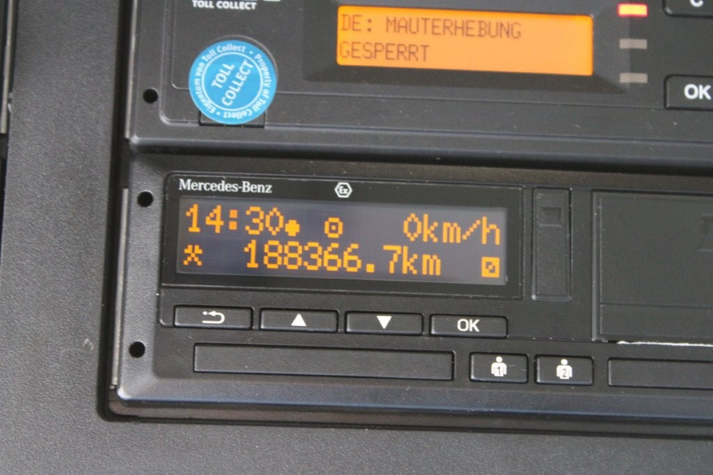 Mercedes-Benz Actros 2542 NAVIGACE + PANAV TVK 18 M (8,20m x 2,4 on lease Mercedes-Benz Actros 2542 NAVIGACE + PANAV TVK 18 M (8,20m x 2,4: picture 9