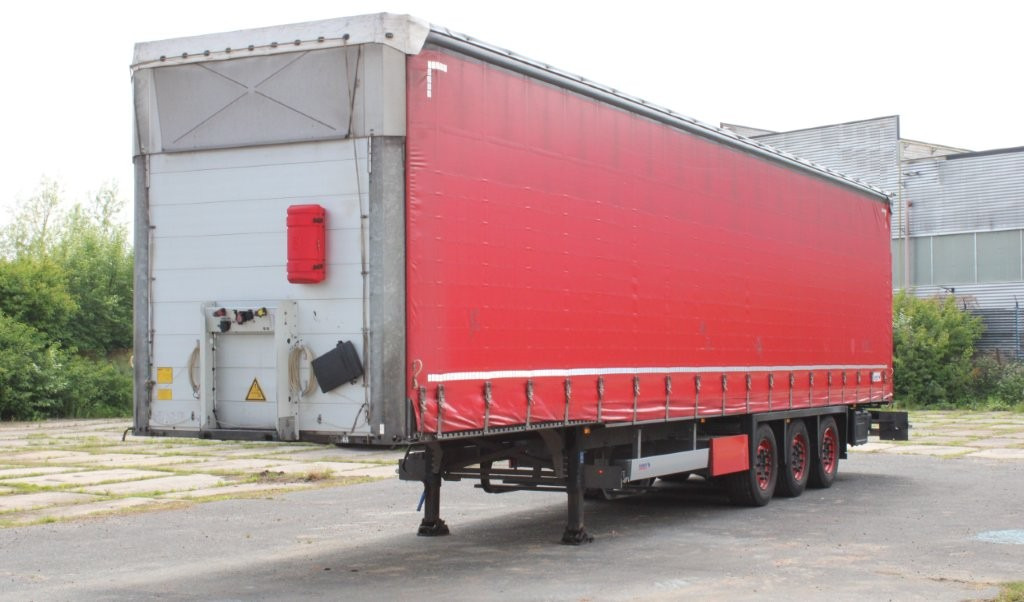 Schmitz Cargobull SCB*S3T VARIOS, ZVEDACÍ NÁPRAVA - Curtainsider semi-trailer: picture 2 Schmitz Cargobull SCB*S3T VARIOS, ZVEDACÍ NÁPRAVA - Curtainsider semi-trailer: picture 2