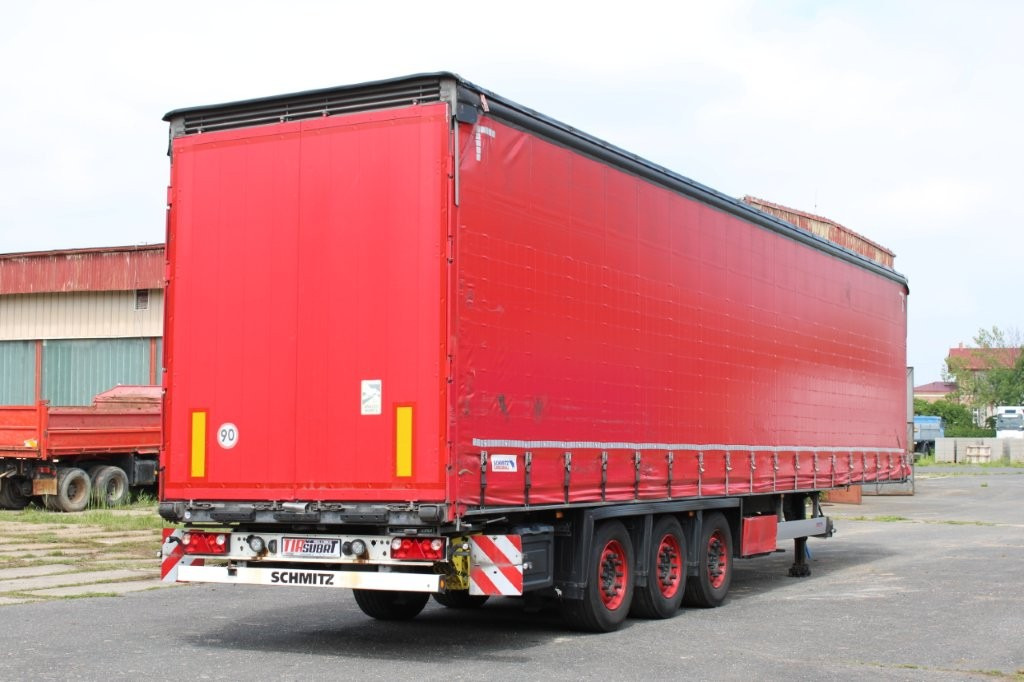 Schmitz Cargobull SCB*S3T VARIOS, ZVEDACÍ NÁPRAVA - Curtainsider semi-trailer: picture 4 Schmitz Cargobull SCB*S3T VARIOS, ZVEDACÍ NÁPRAVA - Curtainsider semi-trailer: picture 4