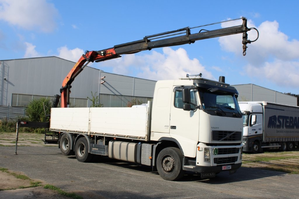 Volvo Volvo FH 13 400 62R PALFINGER PK 11502 EURO 5 - Dropside/ Flatbed truck, Crane truck: picture 3 Volvo Volvo FH 13 400 62R PALFINGER PK 11502 EURO 5 - Dropside/ Flatbed truck, Crane truck: picture 3