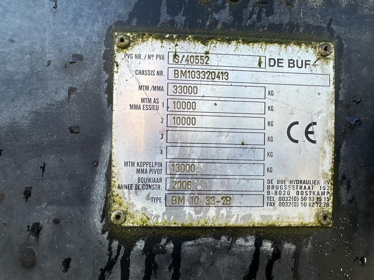 De Buf - Silo semi-trailer: picture 3 De Buf - Silo semi-trailer: picture 3