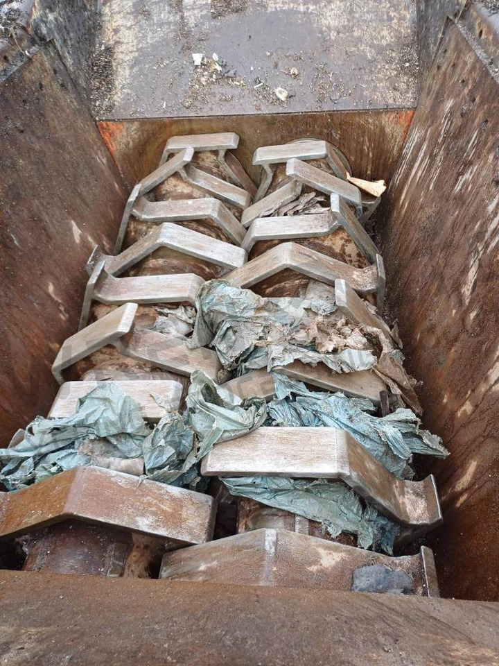 Arjes 900 - Industrial waste shredder: picture 3 Arjes 900 - Industrial waste shredder: picture 3