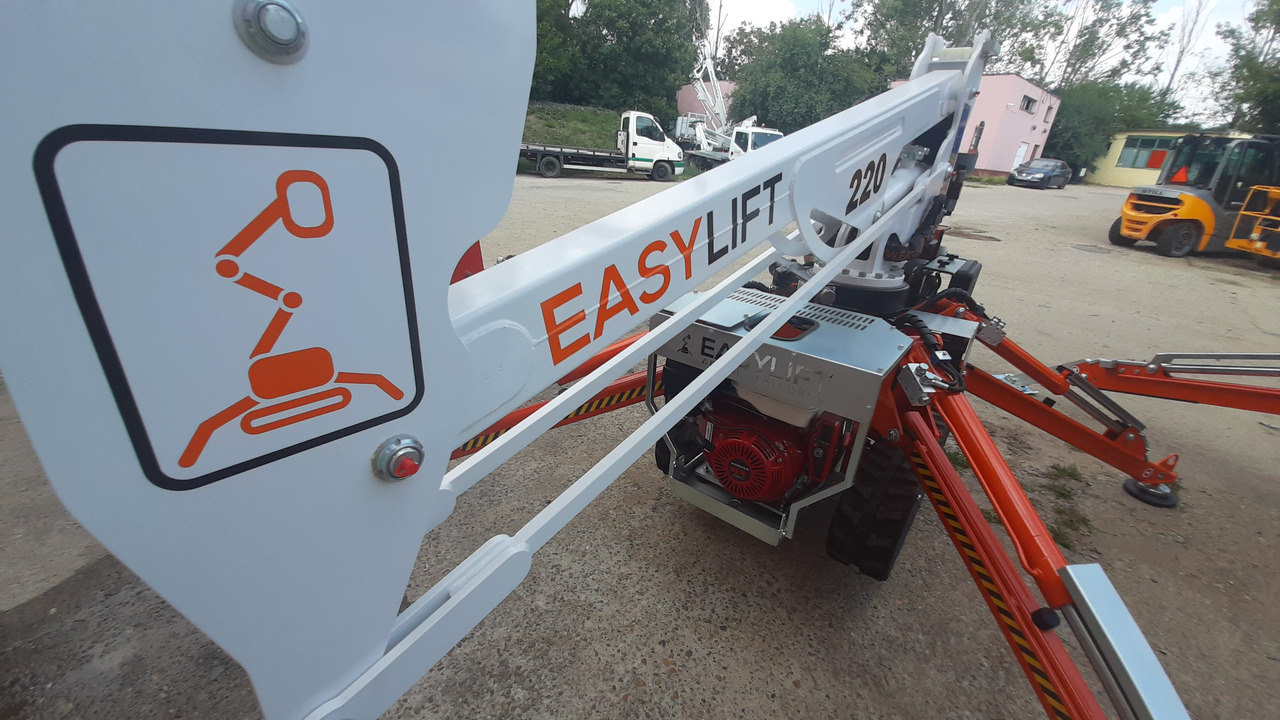 Easylift R130 - Articulated boom: picture 5 Easylift R130 - Articulated boom: picture 5