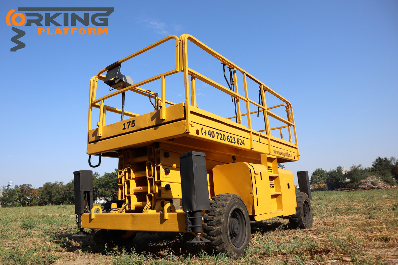 Scissor lift Haulotte HA 15 SX: picture 12