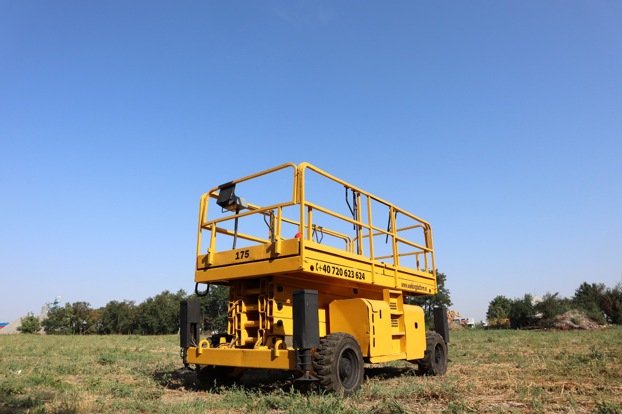 Scissor lift Haulotte HA 15 SX: picture 11