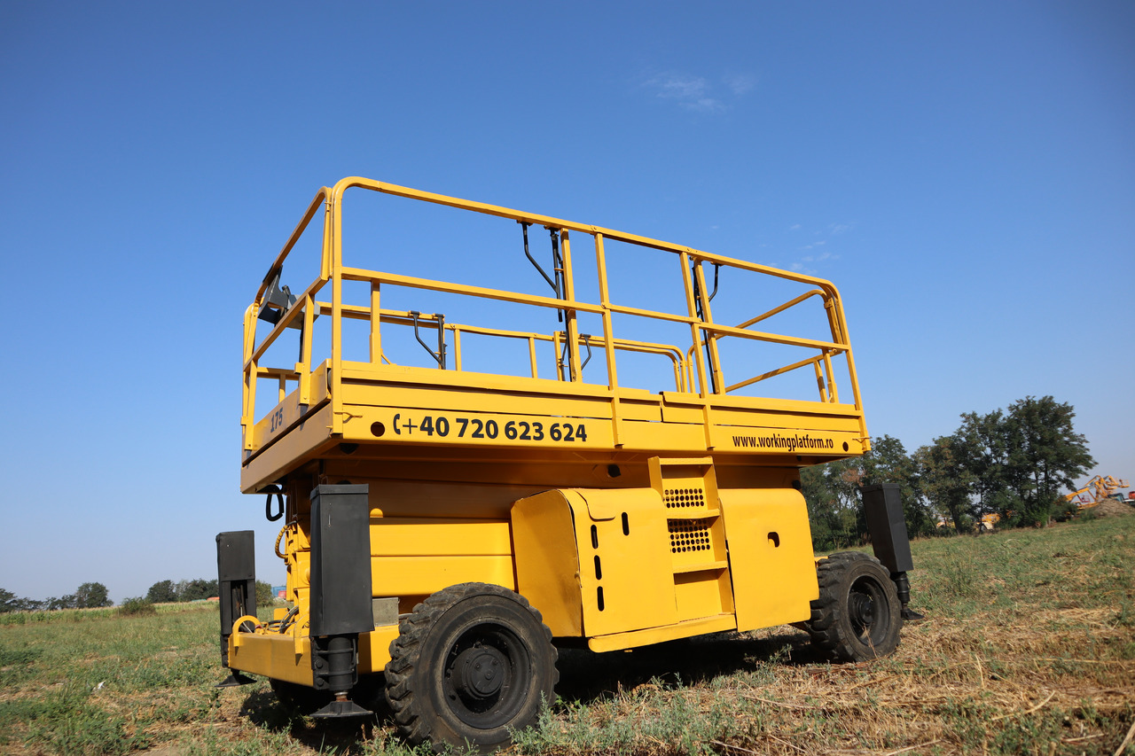 Haulotte HA 15 SX - Scissor lift: picture 3 Haulotte HA 15 SX - Scissor lift: picture 3