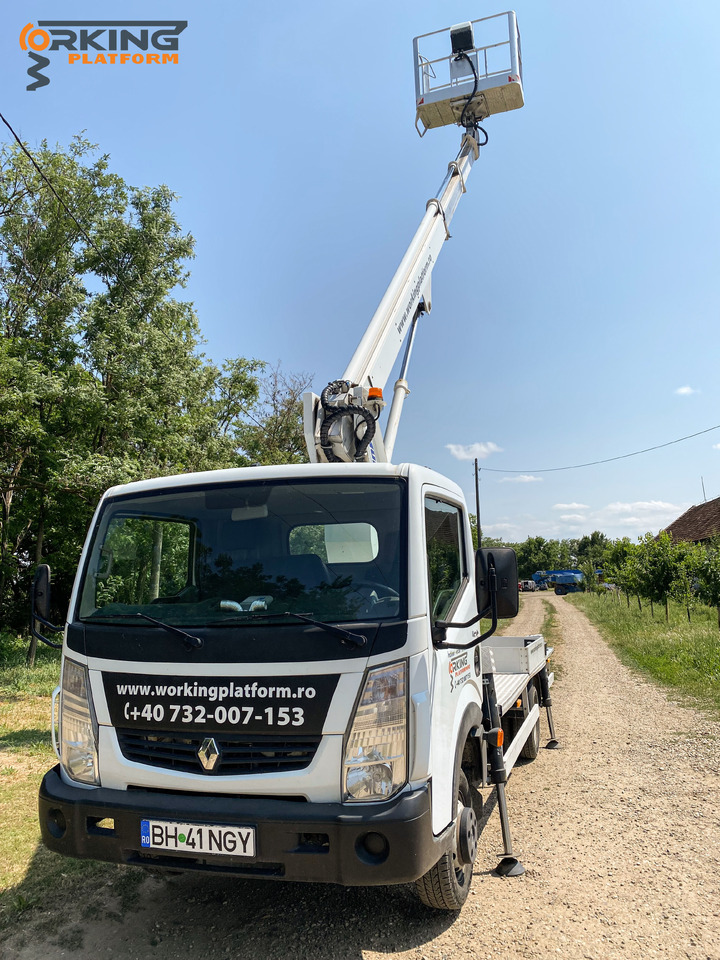 MULTITEL MT 182 DS - Truck mounted aerial platform: picture 1 MULTITEL MT 182 DS - Truck mounted aerial platform: picture 1
