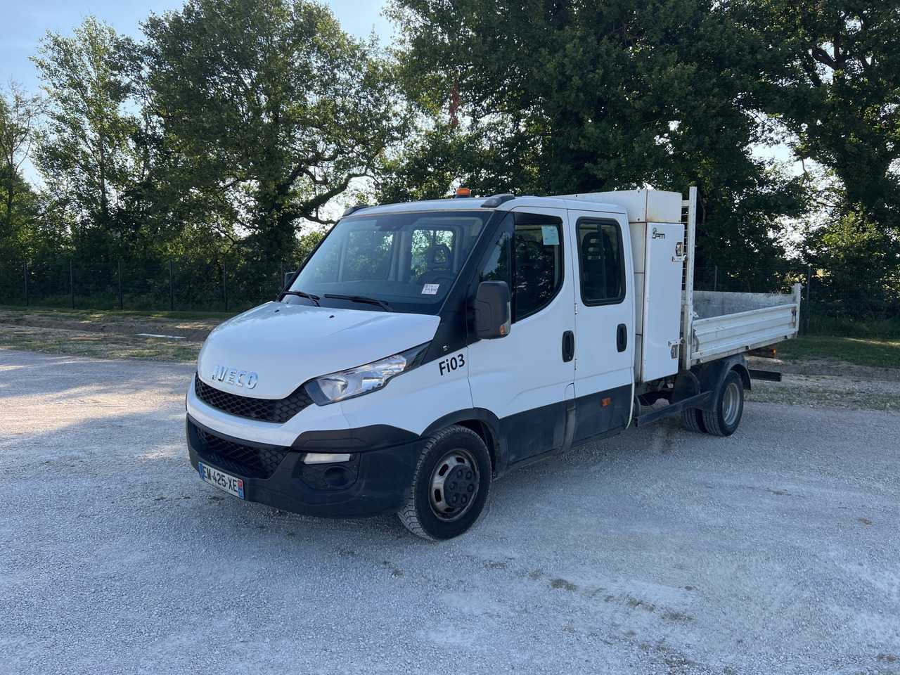 Tipper van IVECO DAILY 35-140: picture 13