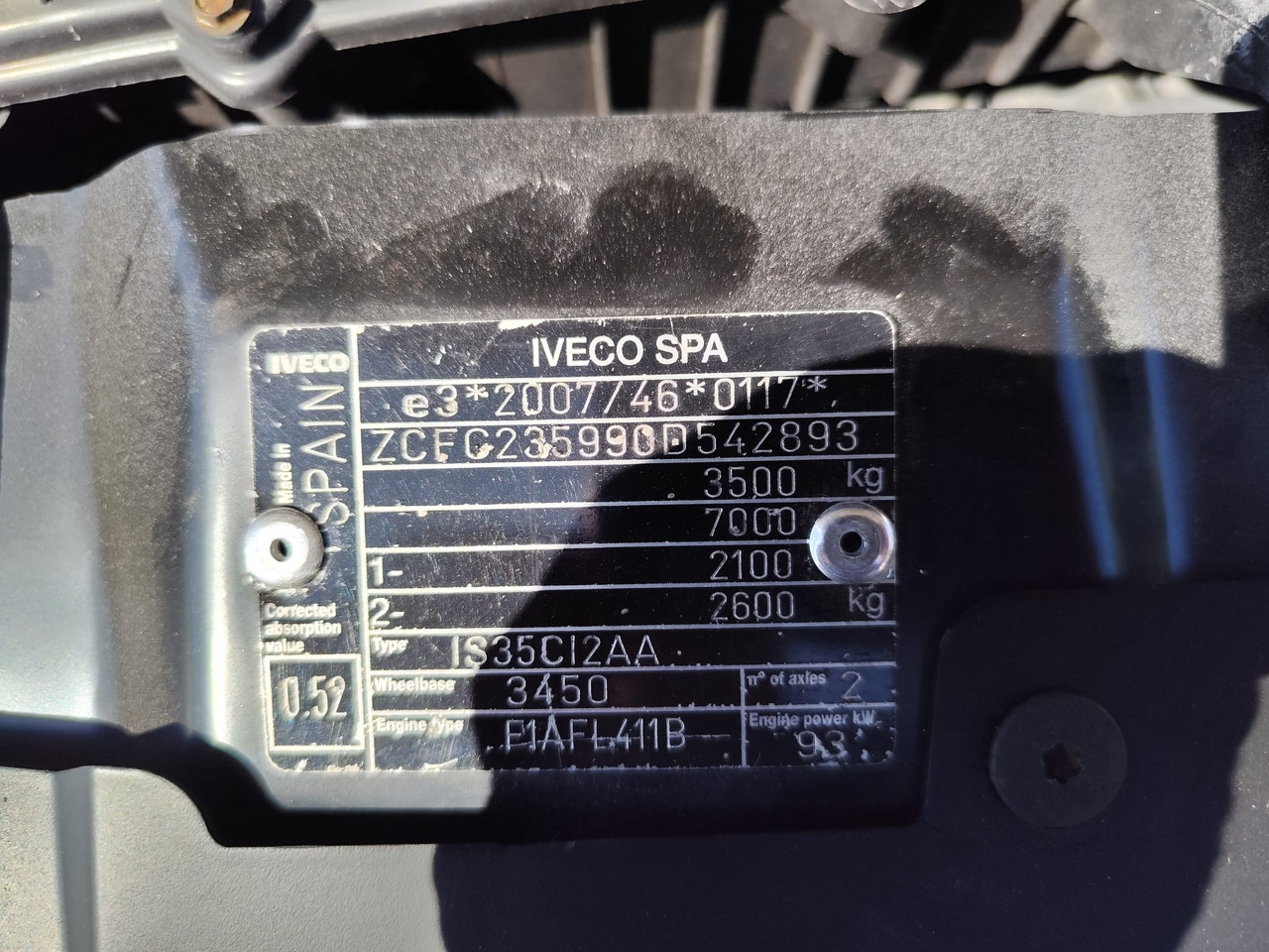 IVECO DAILY 35C13 - Tipper van: picture 2 IVECO DAILY 35C13 - Tipper van: picture 2