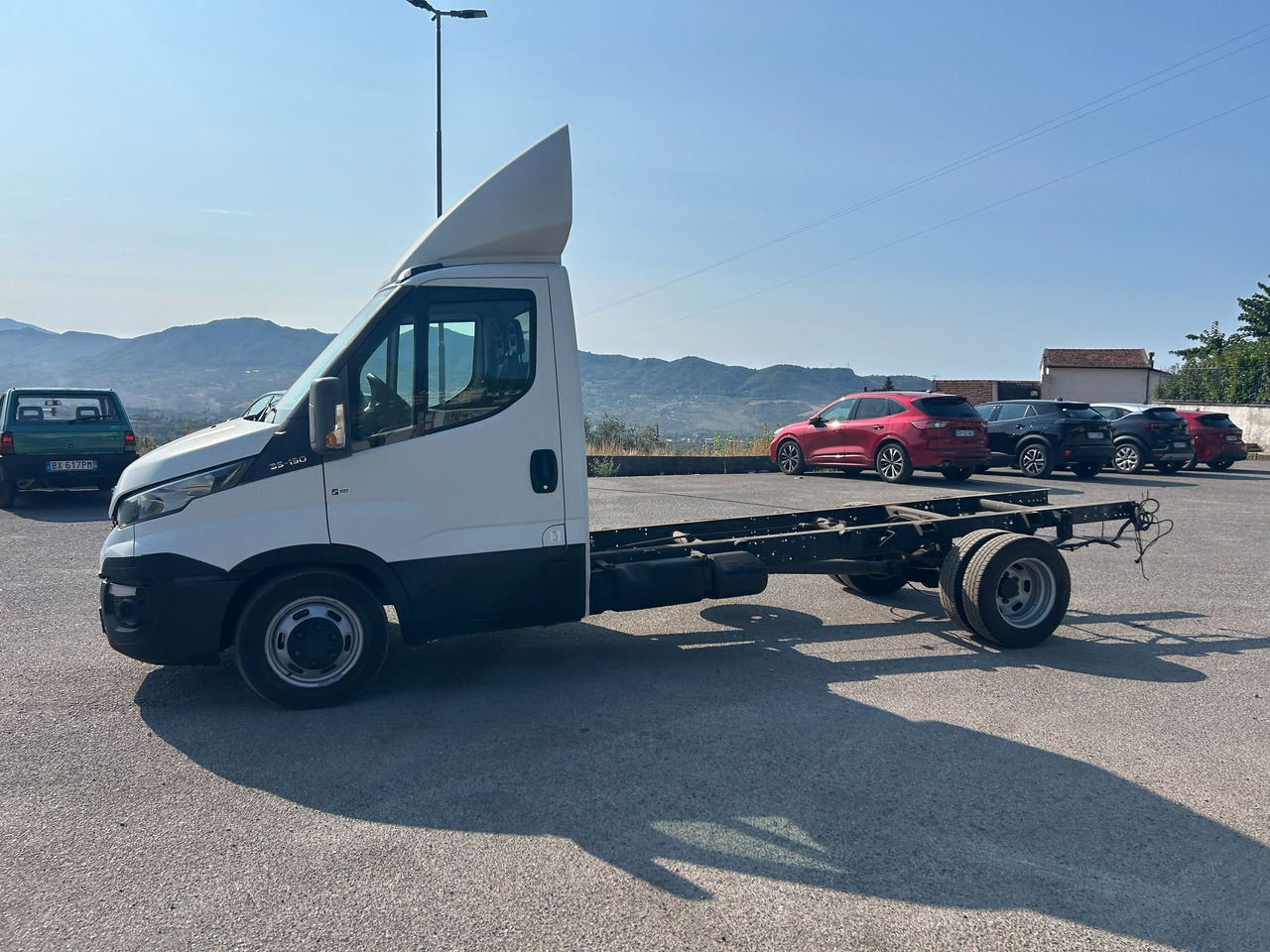 IVECO DAILY 35C15 - Crane truck, Tipper van: picture 2 IVECO DAILY 35C15 - Crane truck, Tipper van: picture 2