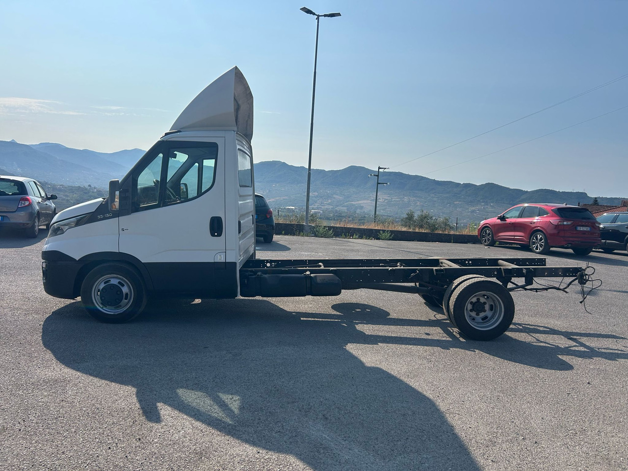 IVECO DAILY 35C15 - Crane truck, Tipper van: picture 3 IVECO DAILY 35C15 - Crane truck, Tipper van: picture 3