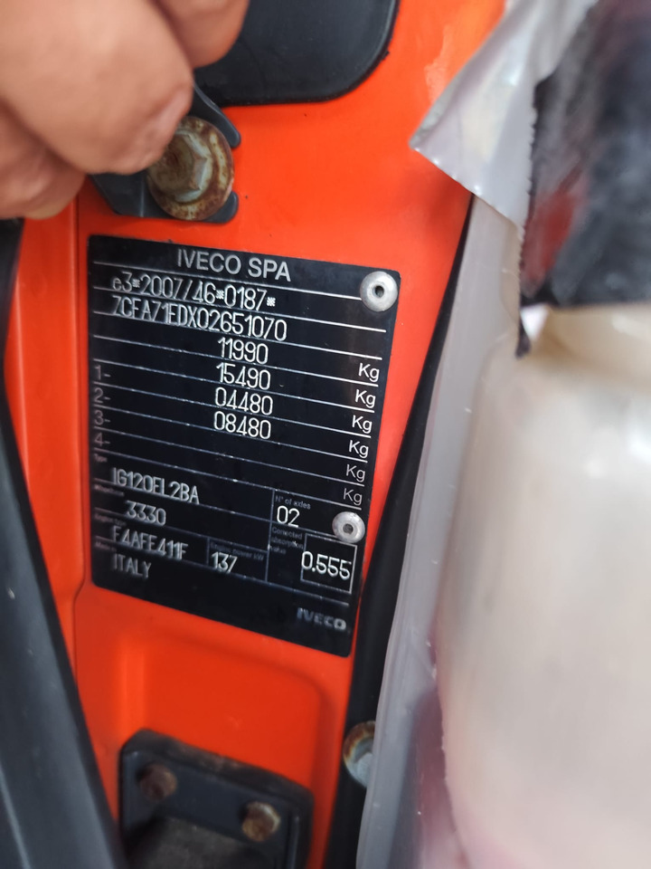 Crane truck, Tipper IVECO EUROCARGO 120-90L: picture 18 Crane truck, Tipper IVECO EUROCARGO 120-90L: picture 18