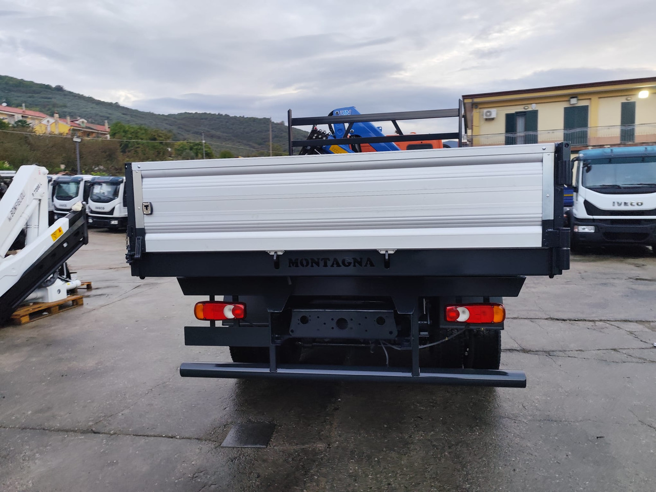Crane truck, Tipper IVECO EUROCARGO 120-90L: picture 25 Crane truck, Tipper IVECO EUROCARGO 120-90L: picture 25
