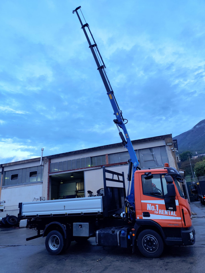 Crane truck, Tipper IVECO EUROCARGO 120-90L: picture 41 Crane truck, Tipper IVECO EUROCARGO 120-90L: picture 41