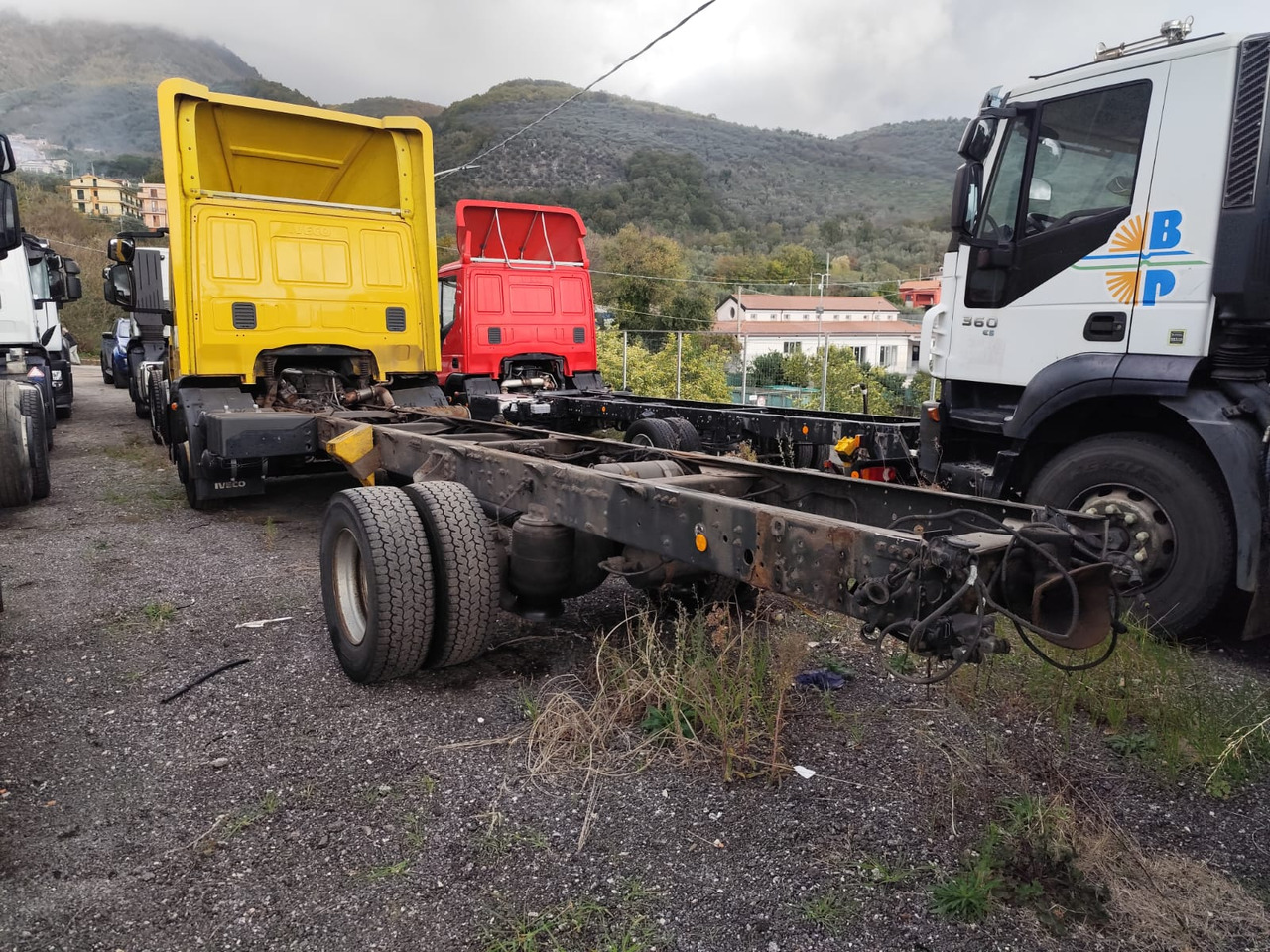 IVECO EUROCARGO 120E28P - Cab chassis truck: picture 5 IVECO EUROCARGO 120E28P - Cab chassis truck: picture 5