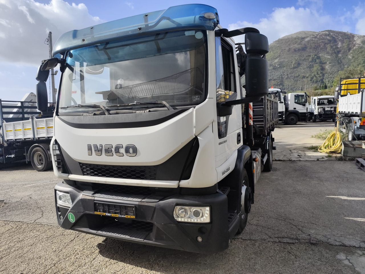 Crane truck IVECO EUROCARGO 140-250: picture 11 Crane truck IVECO EUROCARGO 140-250: picture 11