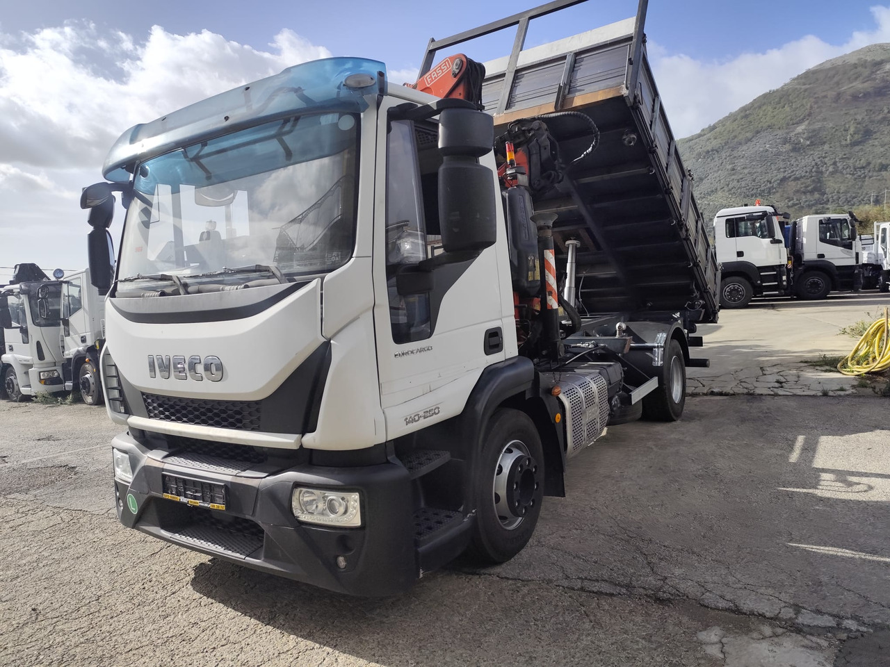 Crane truck IVECO EUROCARGO 140-250: picture 26 Crane truck IVECO EUROCARGO 140-250: picture 26