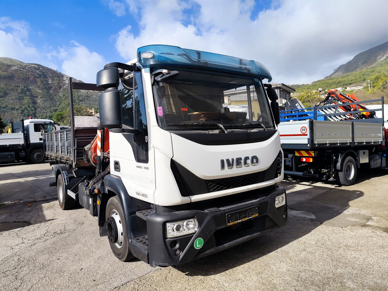 Crane truck IVECO EUROCARGO 140-250: picture 9 Crane truck IVECO EUROCARGO 140-250: picture 9