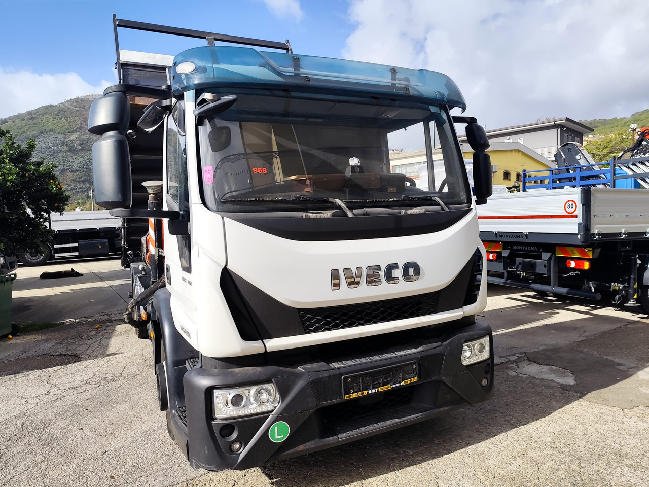 Crane truck IVECO EUROCARGO 140-250: picture 25 Crane truck IVECO EUROCARGO 140-250: picture 25