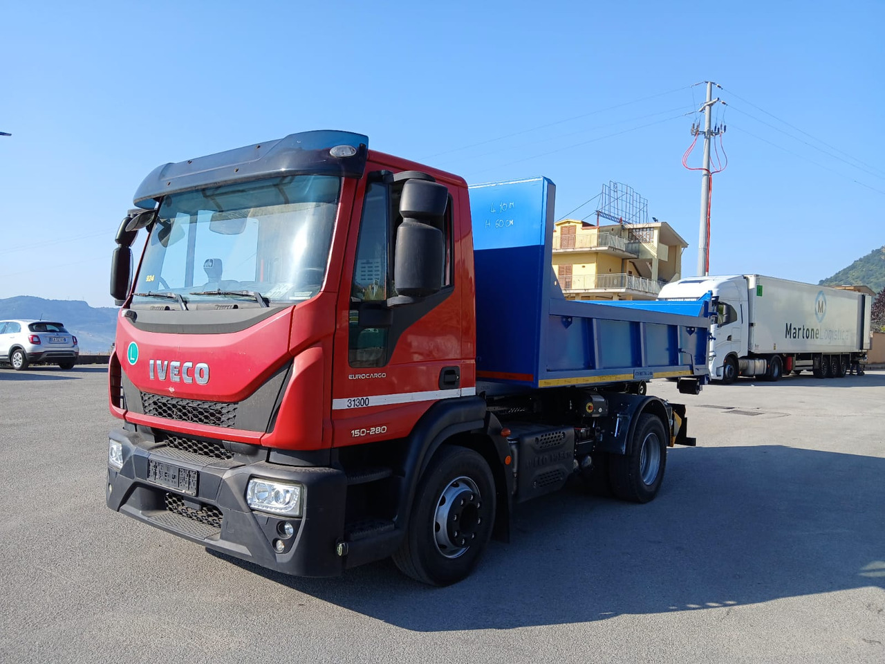 IVECO EUROCARGO 150-280 - Hook lift truck: picture 1 IVECO EUROCARGO 150-280 - Hook lift truck: picture 1