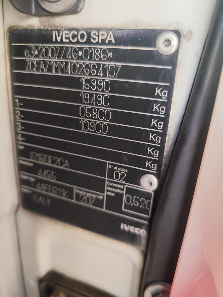 IVECO EUROCARGO 160-280 - Tipper, Crane truck: picture 2 IVECO EUROCARGO 160-280 - Tipper, Crane truck: picture 2