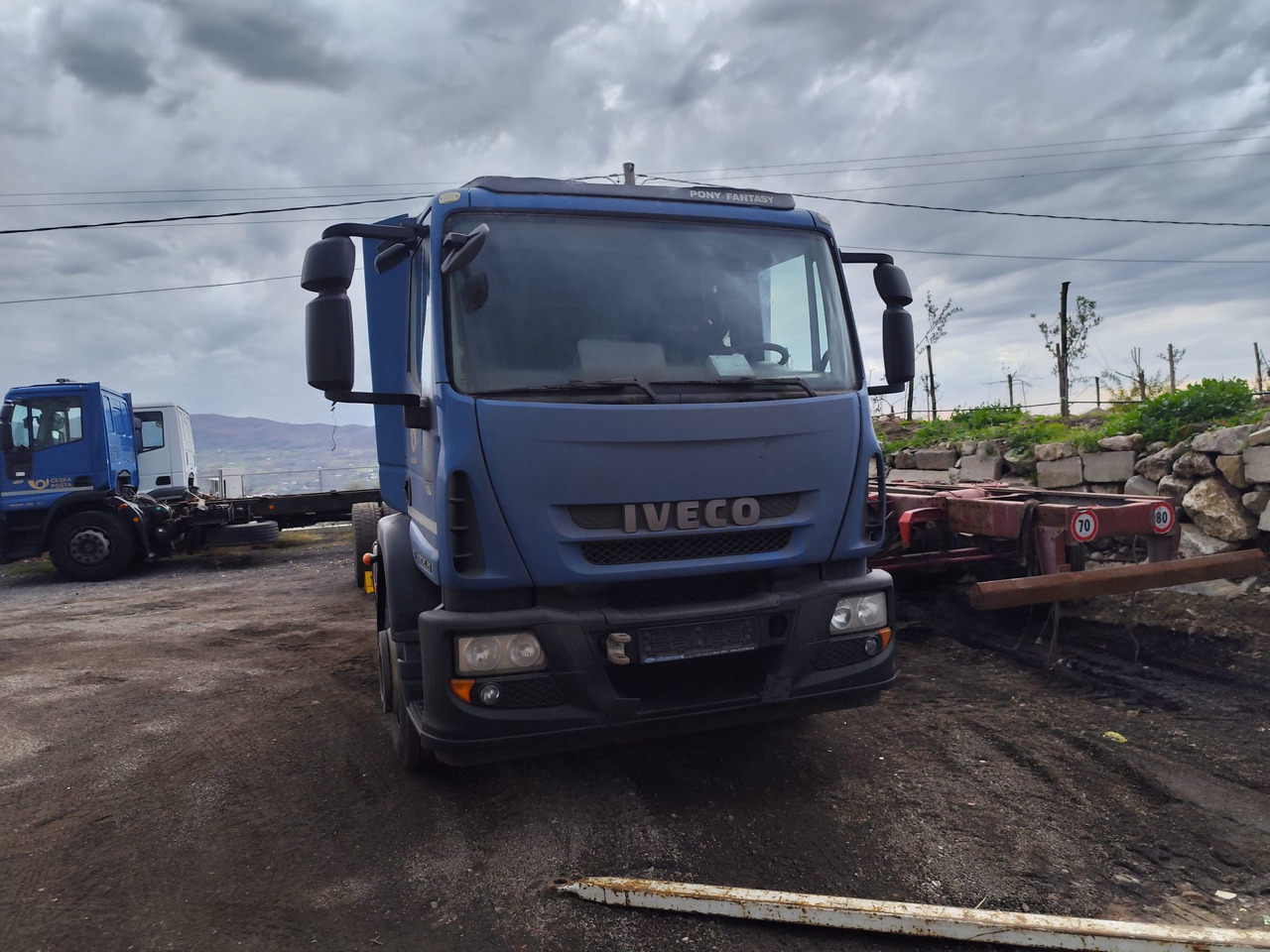 Cab chassis truck IVECO EUROCARGO 190EL28: picture 18