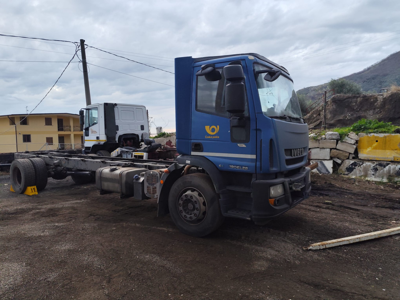 Cab chassis truck IVECO EUROCARGO 190EL28: picture 14