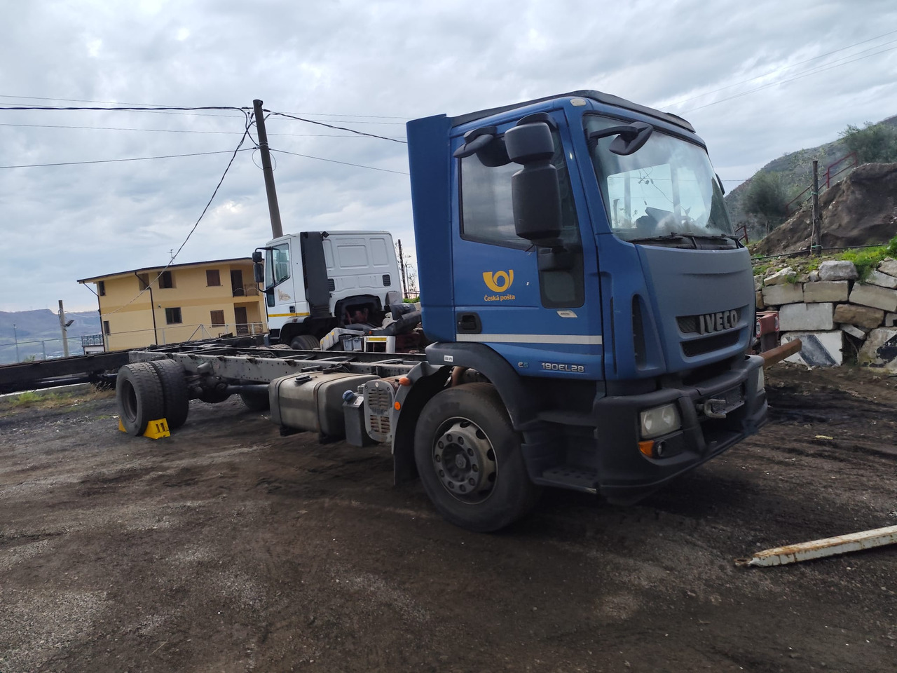 Cab chassis truck IVECO EUROCARGO 190EL28: picture 15