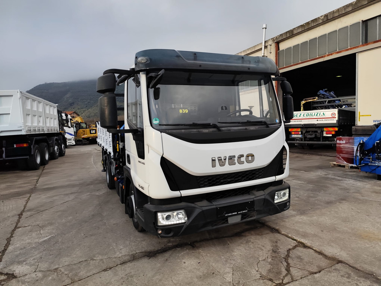 IVECO EUROCARGO 75-160 on lease IVECO EUROCARGO 75-160: picture 32 IVECO EUROCARGO 75-160 on lease IVECO EUROCARGO 75-160: picture 32