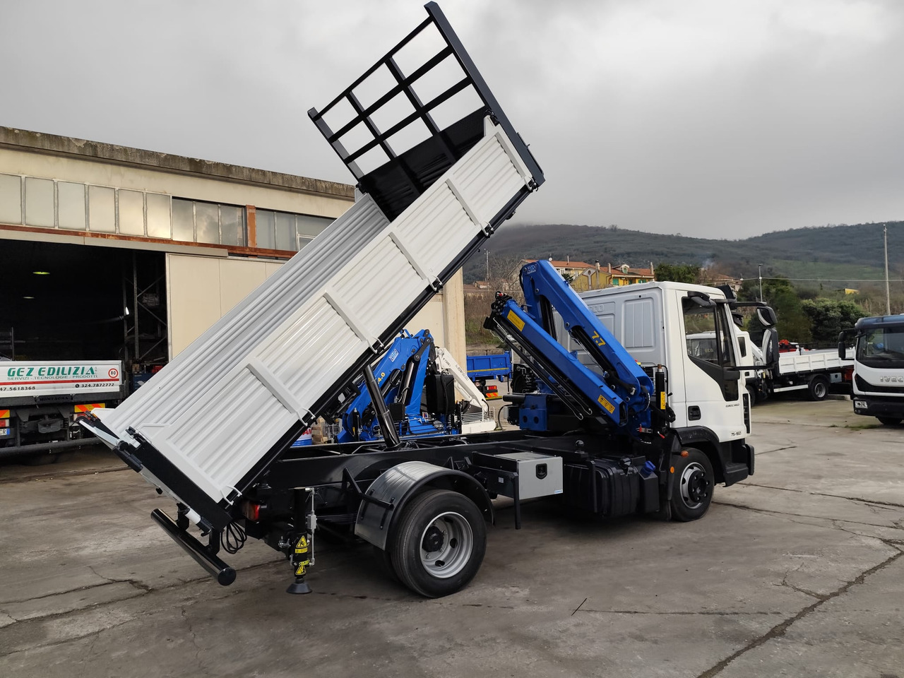 IVECO EUROCARGO 75-160 on lease IVECO EUROCARGO 75-160: picture 7 IVECO EUROCARGO 75-160 on lease IVECO EUROCARGO 75-160: picture 7