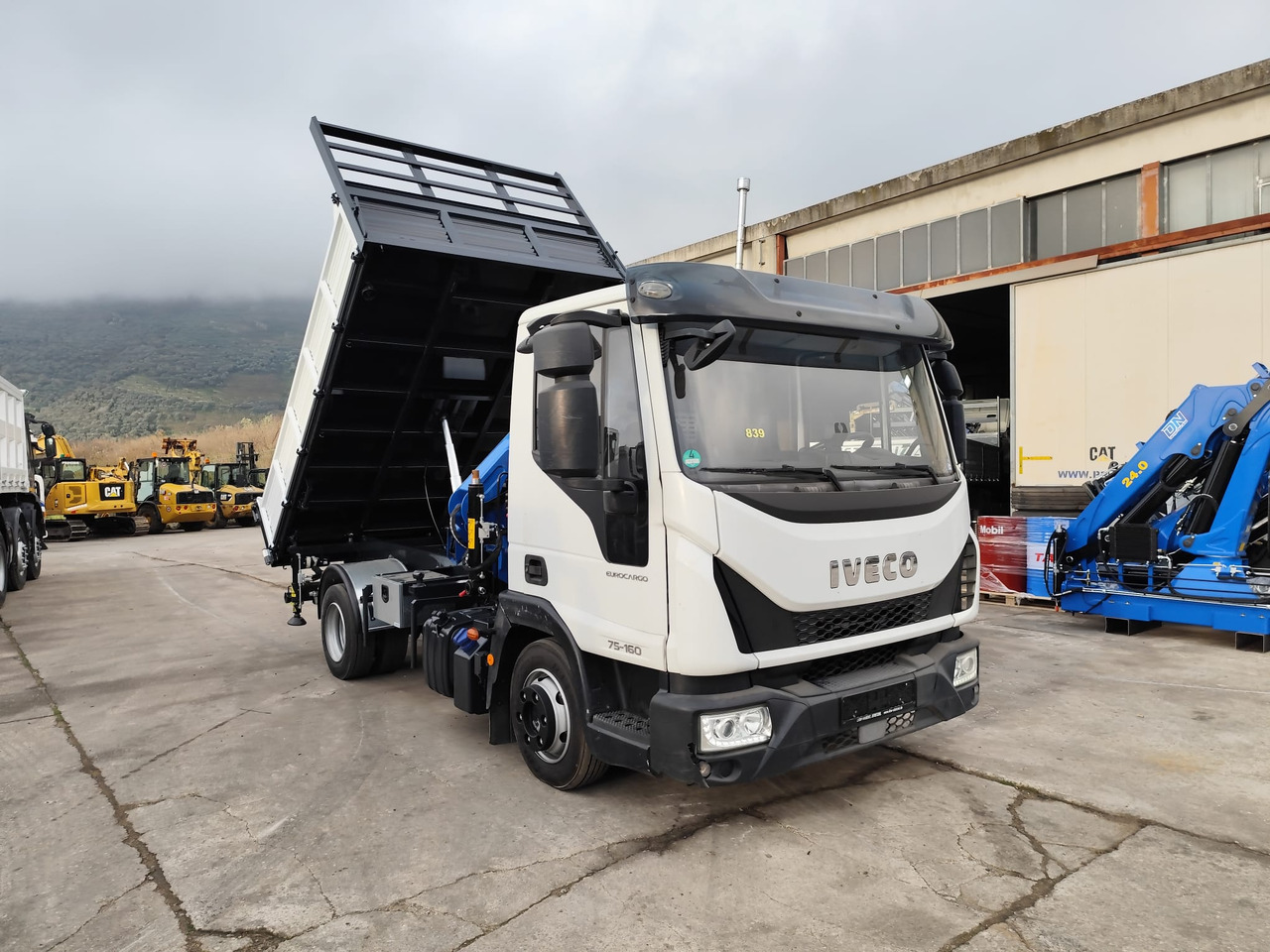 IVECO EUROCARGO 75-160 on lease IVECO EUROCARGO 75-160: picture 8 IVECO EUROCARGO 75-160 on lease IVECO EUROCARGO 75-160: picture 8