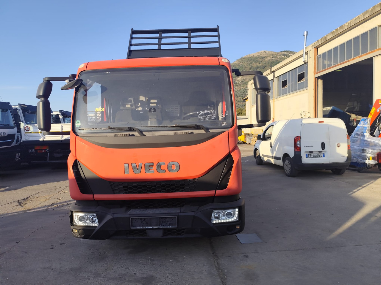 Crane truck, Tipper IVECO EUROCARGO 80-190: picture 43